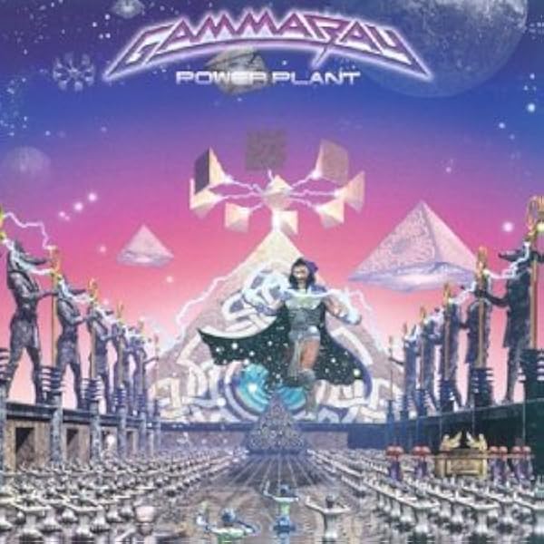 GAMMA RAY - Somewhere Out in Space - Amazon.com Music
